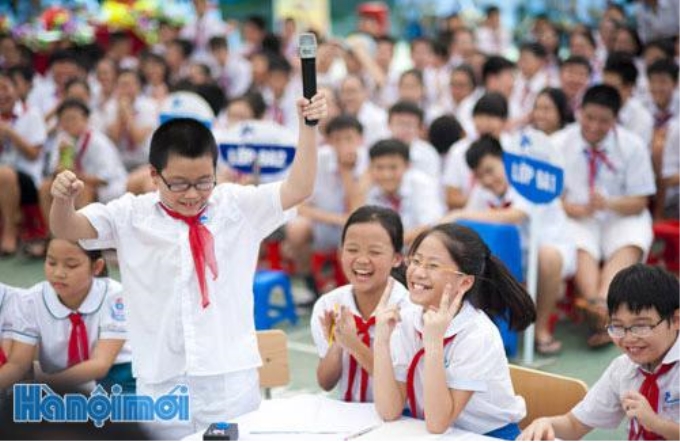 Học sinh cần được học tập trong môi trường an toàn, thân thiện và bình đẳng. Ảnh: Tiến Tuấn